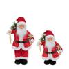 Extendable Santa Claus Figurine Christmas Decoration Holiday Scene Small Medium Large Sizes