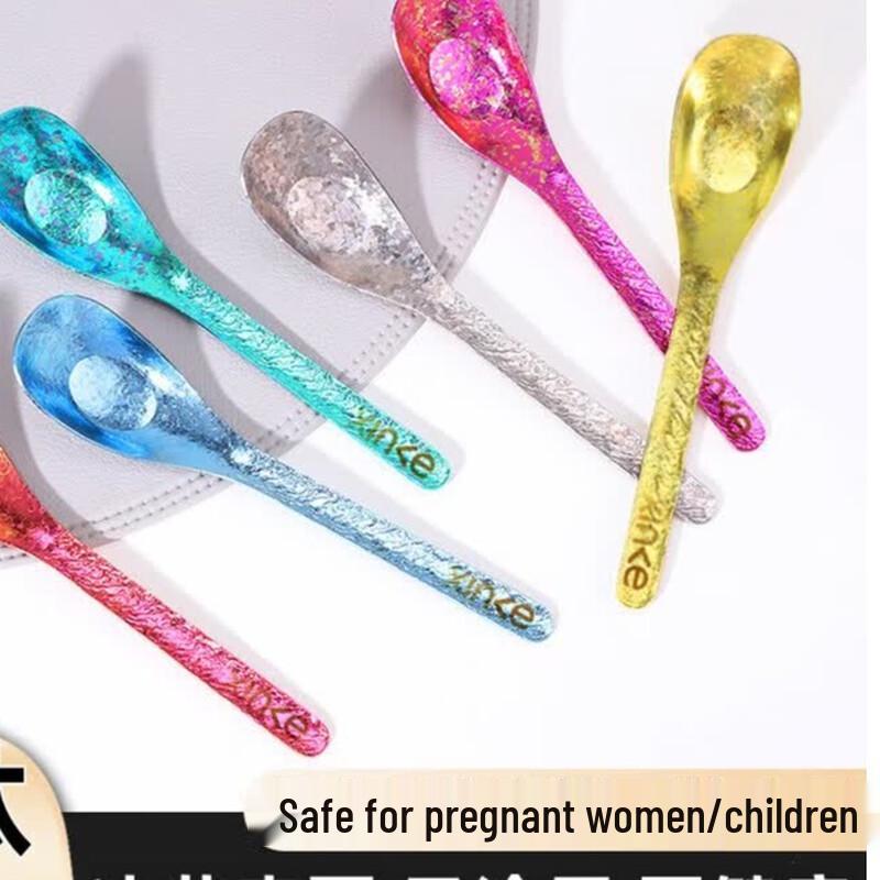 Xinke XTK-3032 Pure Titanium Yuanbao Spoon