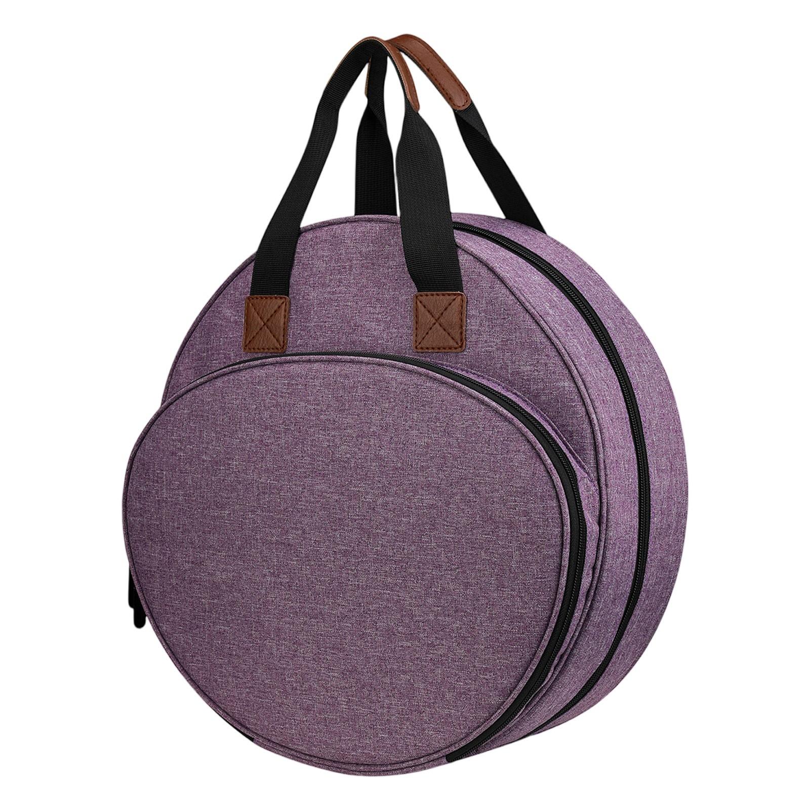 

Сумка для вышивальных принадлежностей, чемодан для хранения вышивальных принадлежностей One Size фиолетовый