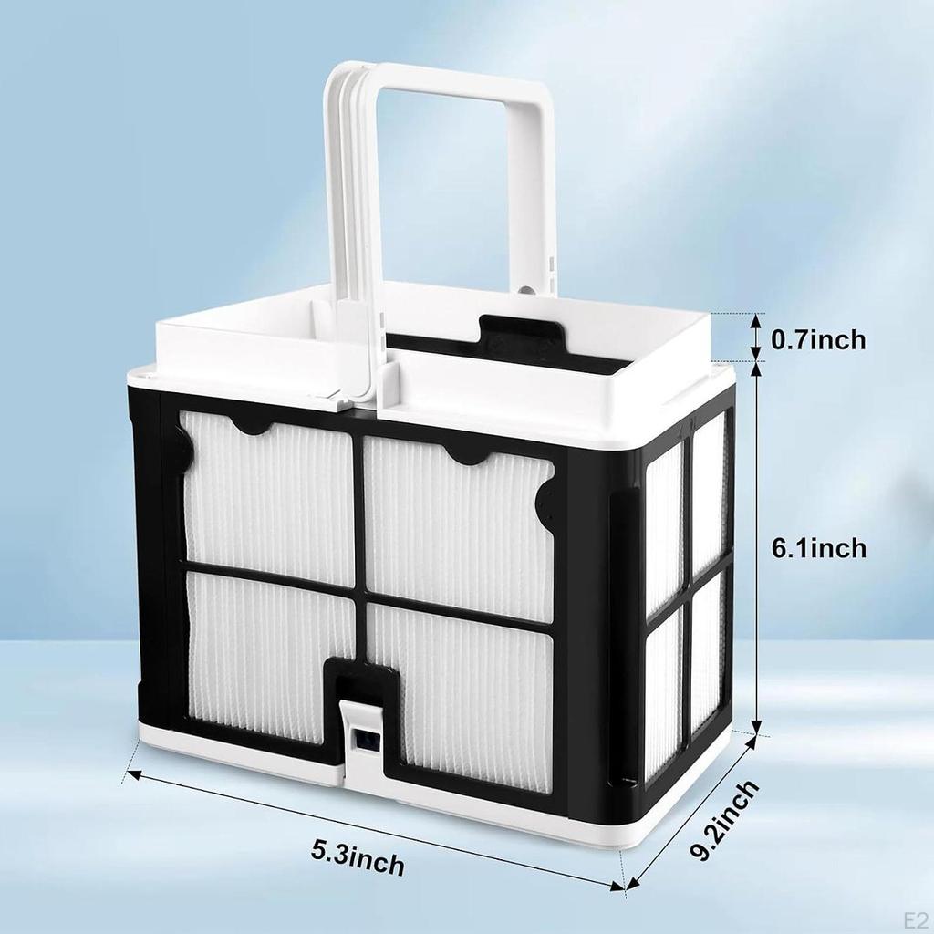 Fine Filter Basket Pool Canister Keep The Clean Practical Portable Robotic
