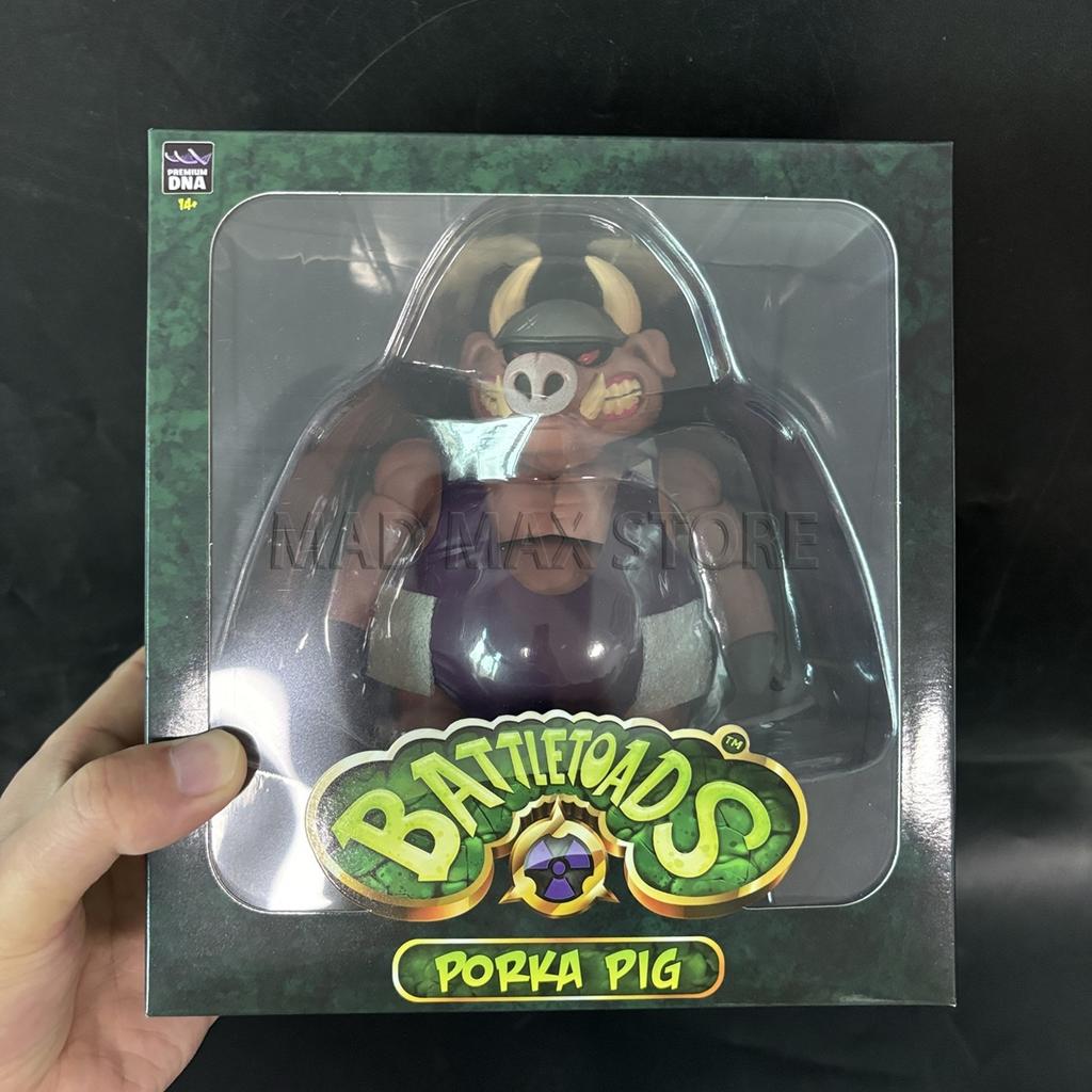 In Stock Megalopolis 1/12 6 Inch Action Figure Premium DNA Battletoads Wave 1 Anime Figure Collectible Gift