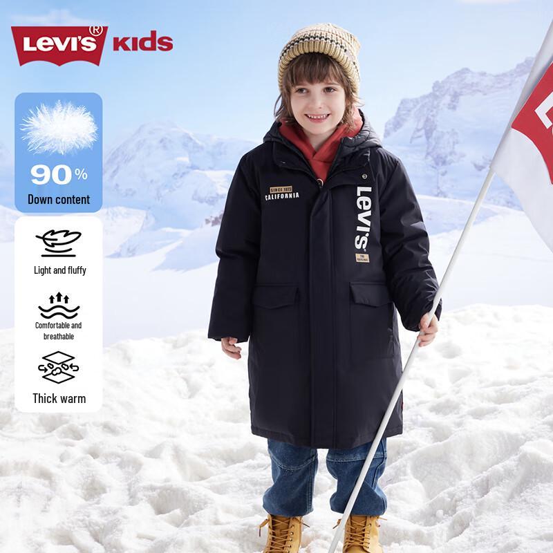 Levi s Kids  Thickened Long Down Jacket XXL