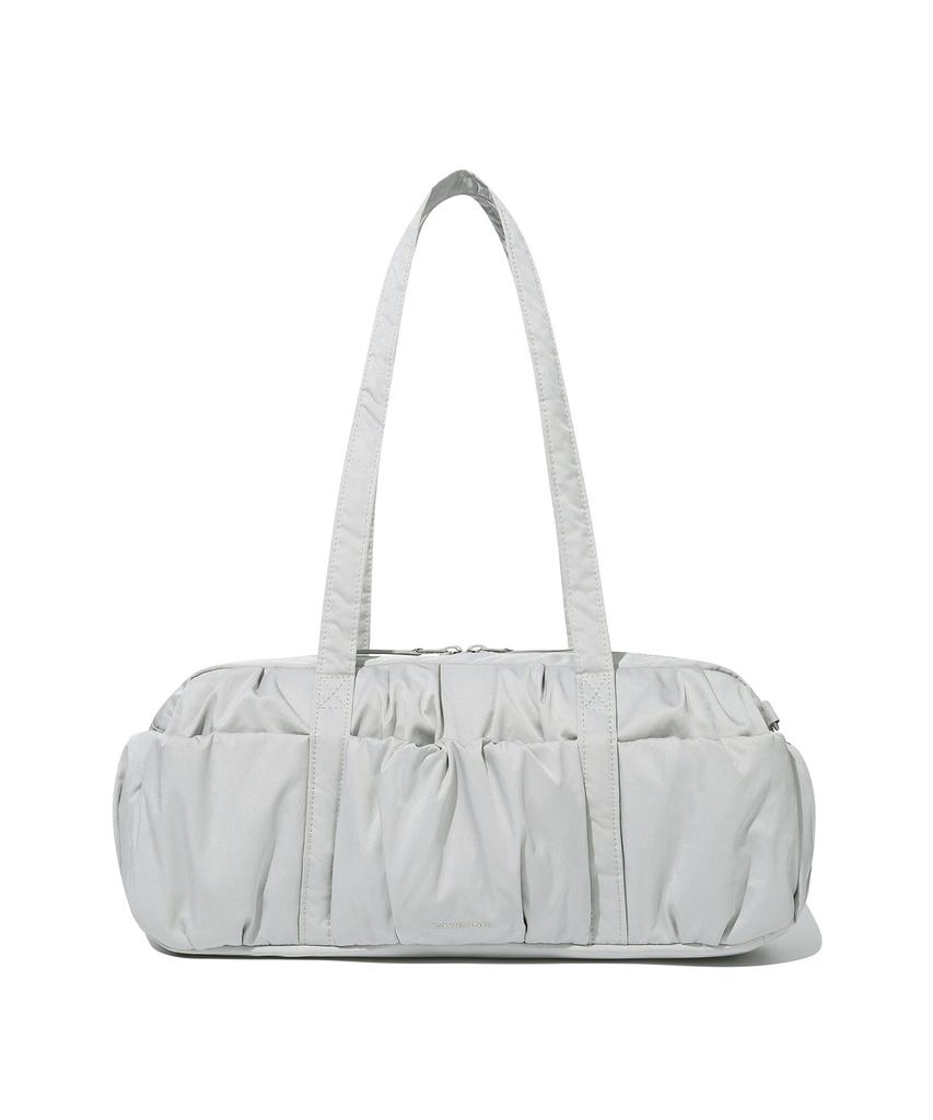 Covernat Woman Clover Heart Bubble Shirring Duffle Bag (3 Colors)