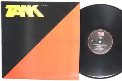 LP Record TANK  Tank 7714051 GWR 1987 US Metal Used