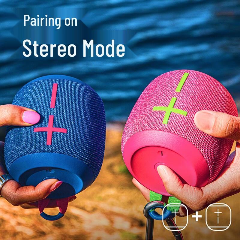 Logitech WONDERBOOM 3 Portable Bluetooth Speaker CN plug (adapter included)