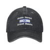 Make Israel Great Again Casual Baseball Cap Kpop Rock Hip Hop Hats Spring Sunscreen Couple Women Yk Funny Baseball Caps