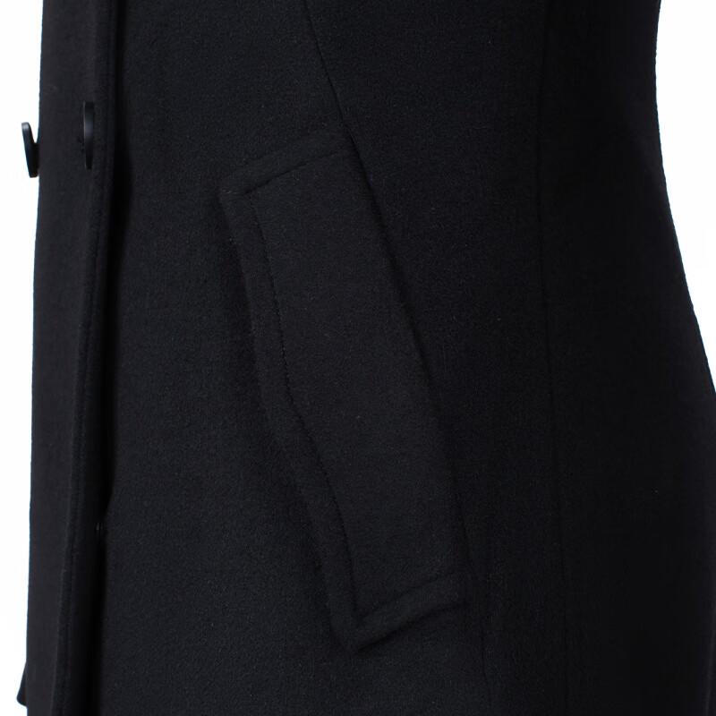 Teloroman Men's & Women's Winter Wool Blend Work Coat