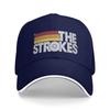 The Strokes Band Casual Baseball Cap Spring  Trucker Hat Sun Tennis Skate Snapback Cap Men Adult Y2K Cool Baseball Caps
