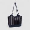 Atil Studio Mare Line Bag Soft Tidal Stripe_[Navy]