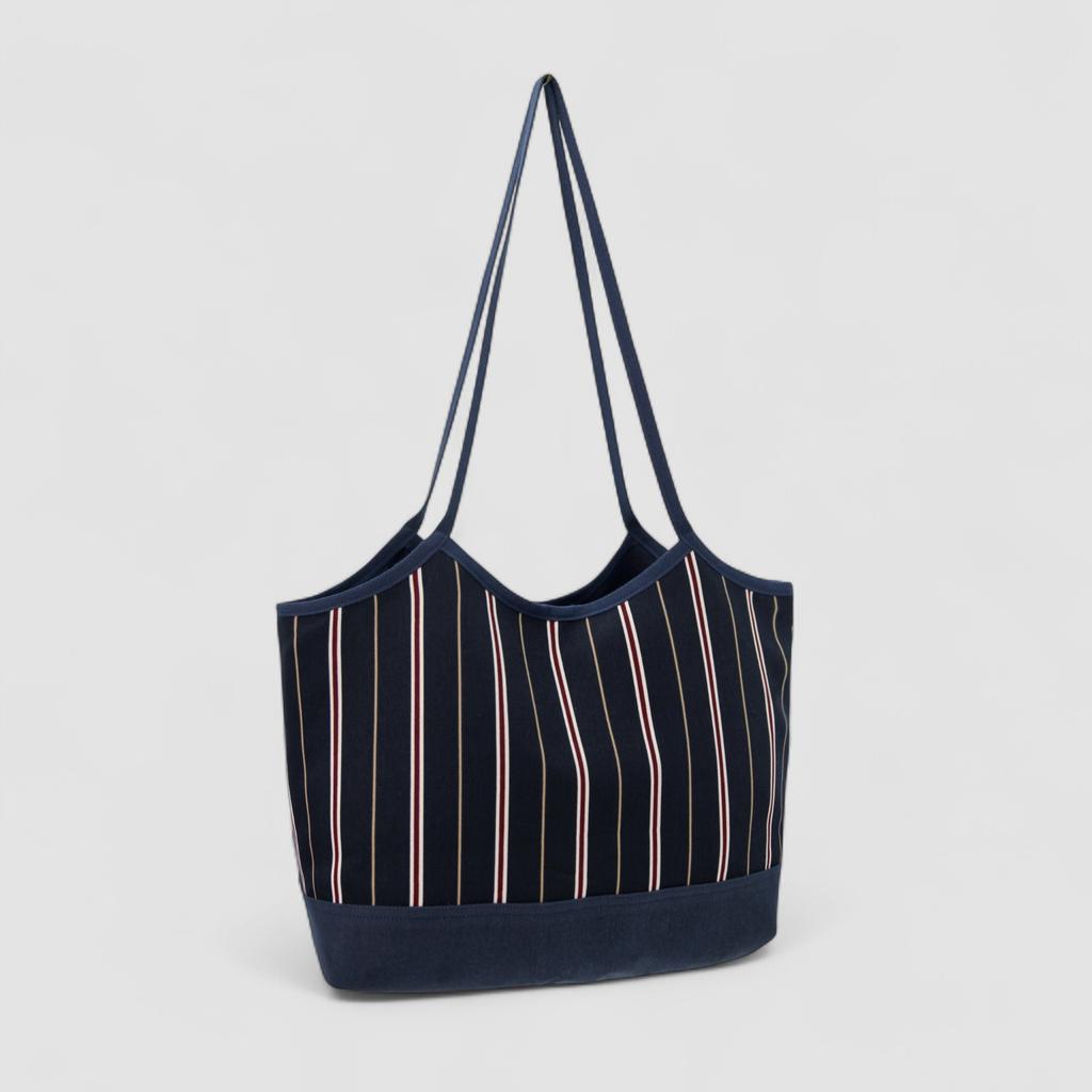 Atil Studio Mare Line Bag Soft Tidal Stripe_[Navy]