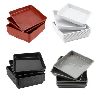 10 Pieces Plant Trays Plant Saucers Plant Pot Saucers Flower Pot Drainage Tray