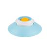 Pet Lick-and-swallow Tray - Suitable for Both Cats and Dogs. Slow Food and Teeth-cleaning Toy. Anti-tip Design. Lick and Play Tray.