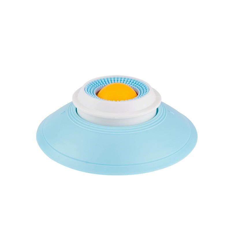 Pet Lick-and-swallow Tray - Suitable for Both Cats and Dogs. Slow Food and Teeth-cleaning Toy. Anti-tip Design. Lick and Play Tray.