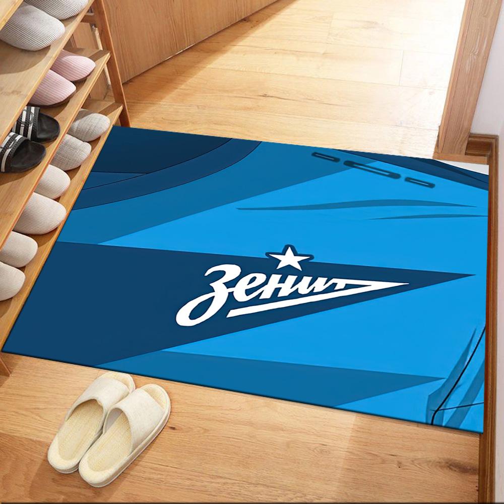 Fc Zenit Saint Petersburg Style Square Rugs Are a Great Choice for Living Rooms, Bedrooms, Home Décor, and As Gifts.