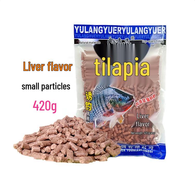 Fish Wave Tilapia Pellets 420g - Lake & Reservoir Groundbait, 90 Bags