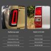 LED Flowing Turn Signal Tail Light Assembly for 2005-2014 Toyota Hilux VIGO