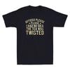 Officer Please I Had No Idea The Tea Was Twisted Funny Saying Joke Unisexs Tshirt