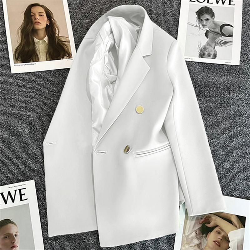 Women's Casual Solid Color Three-quarter Sleeve Pocket Shirt Jacket