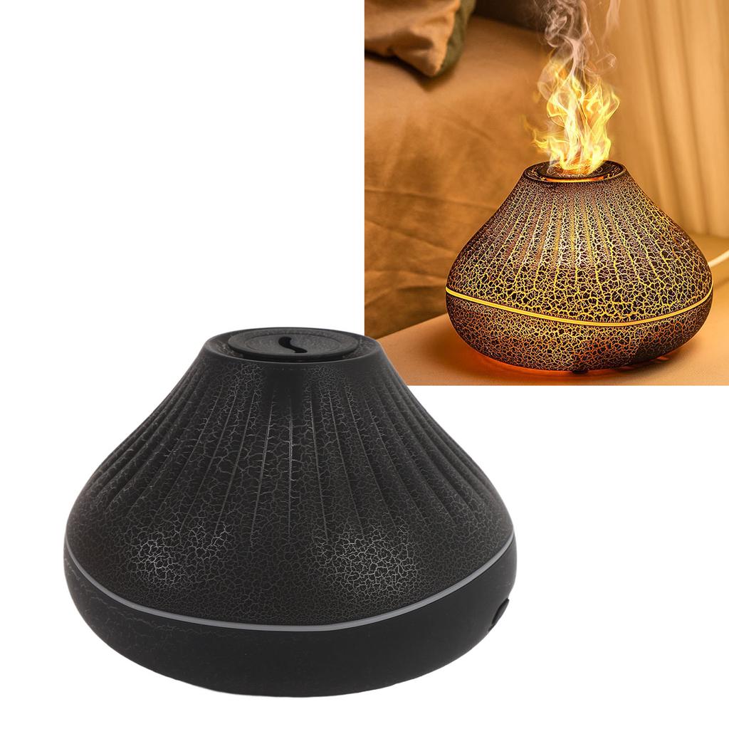 Aromaterapeutický difuzér USB Domácí vůně Olej Zvlhčovač vzduchu Difuzér vzduchu s měnícím se světlem pro ložnici