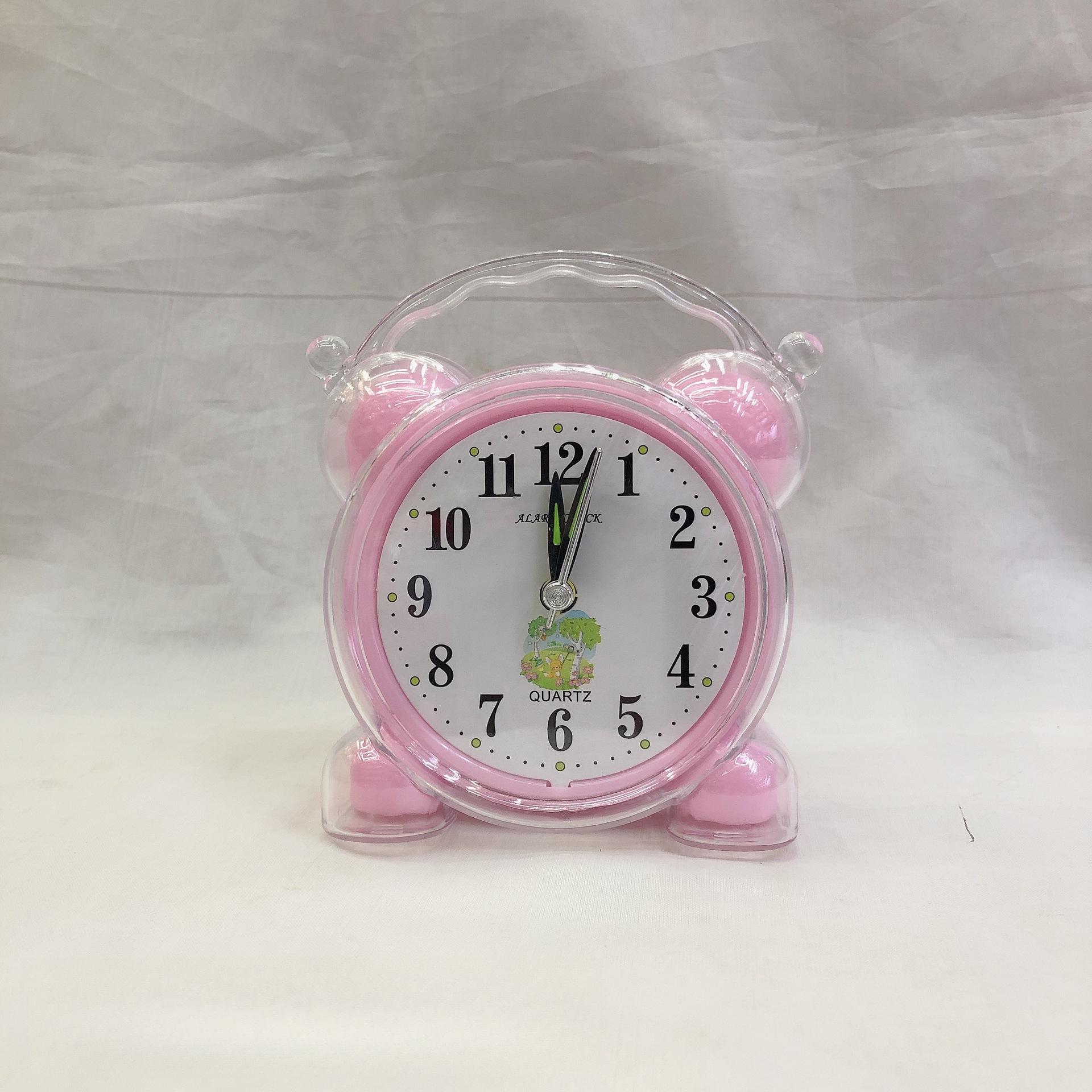 

Список подарков для студентов, свежий настольный будильник, простые часы с хрустальной ручкой для кабинета