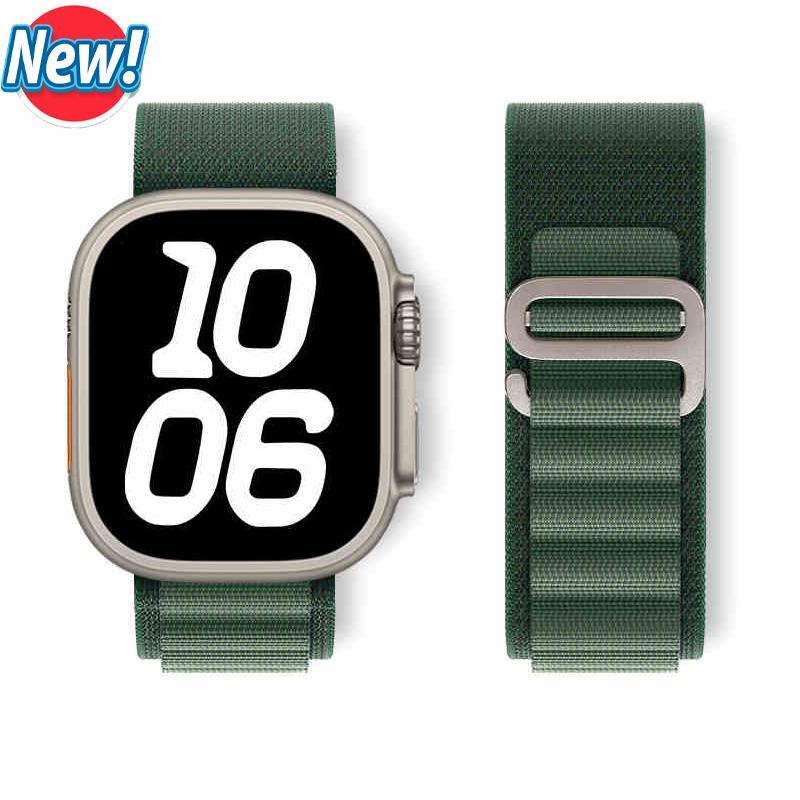 Alpine Loop Strap for Apple Watch Band Ultra 4 2 3 49mm 40mm 44mm 45mm 42mm 46mm Bracelet Correa iWatch Series 7 SE 8 9 10 11 12