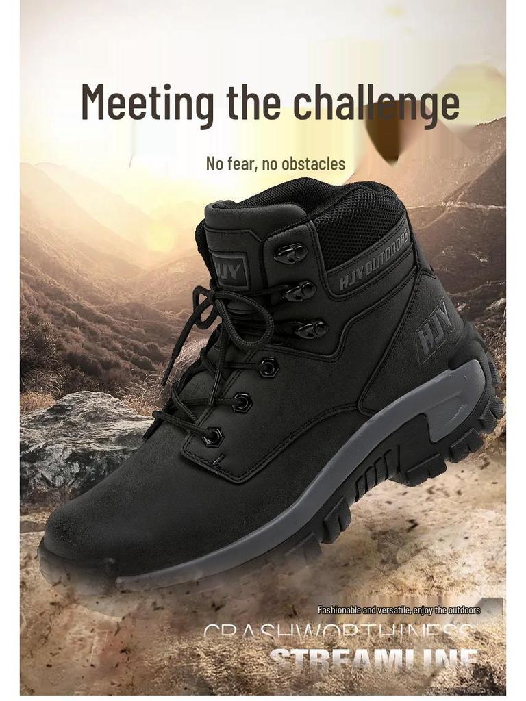 Men's Lightweight Casual Travel and Hiking Shoes - Comfortable and Suitable for Outdoor and Commuting Activities in Autumn and Winter