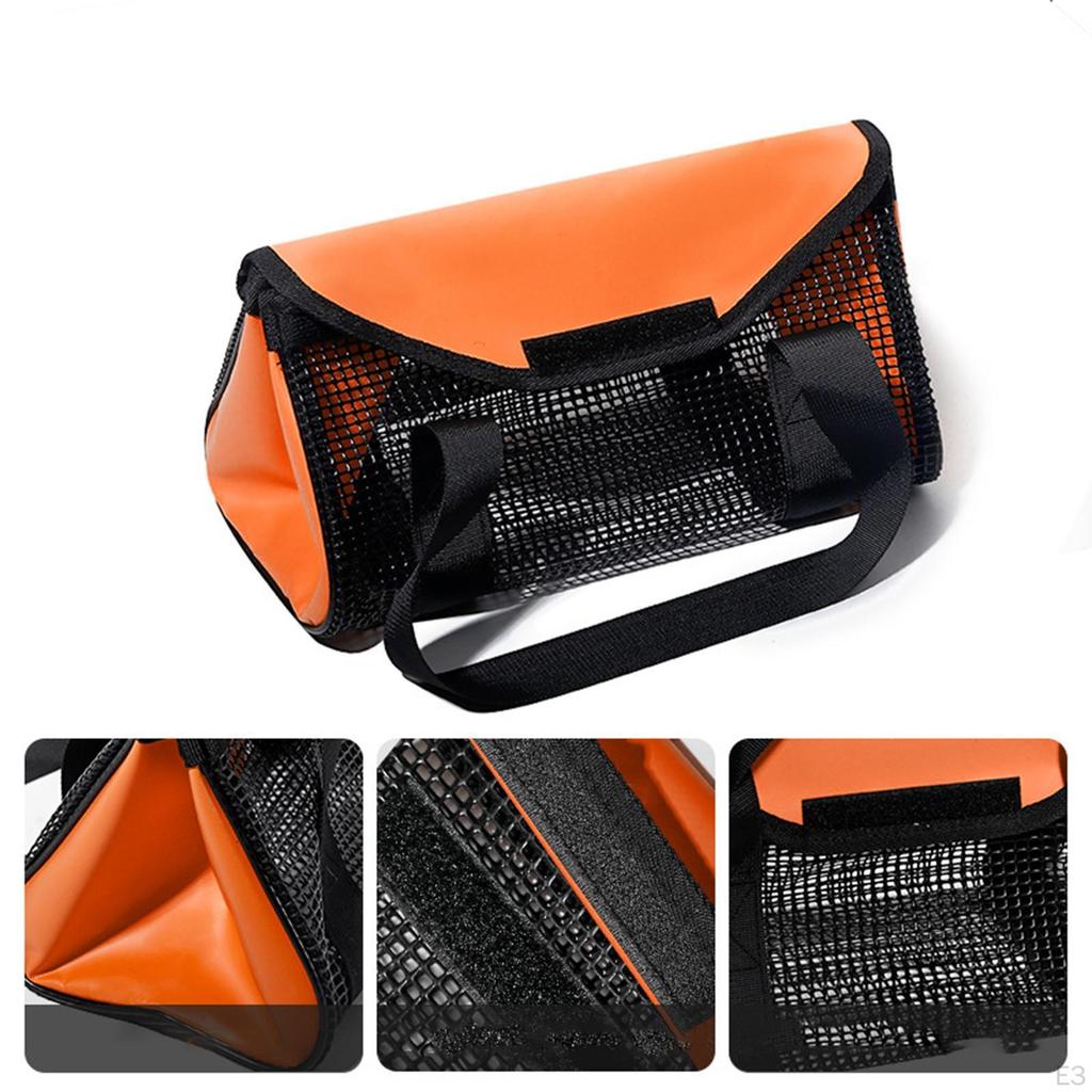 Fishing Lures Bag Iron Plate Organizer Gear Convenient Freshwater Saltwater Accessories