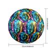1pc Fantasy Waterfall Kingdom Theme Soccer Ball Football, Size 5, Lightweight PVC, Outdoor Training Soccer Ball,Sports Gift T61454