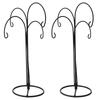 For Hanging Glass Globe Pot Stand Iron Pot Hook Stand, Christmas Hanger Hook, Ornament Display Stand Holder, Hanger Hook