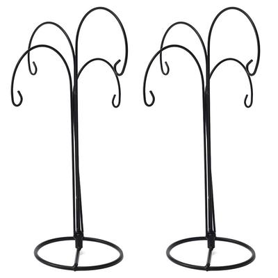 For Hanging Glass Globe Pot Stand Iron Pot Hook Stand, Christmas Hanger Hook, Ornament Display Stand Holder, Hanger Hook