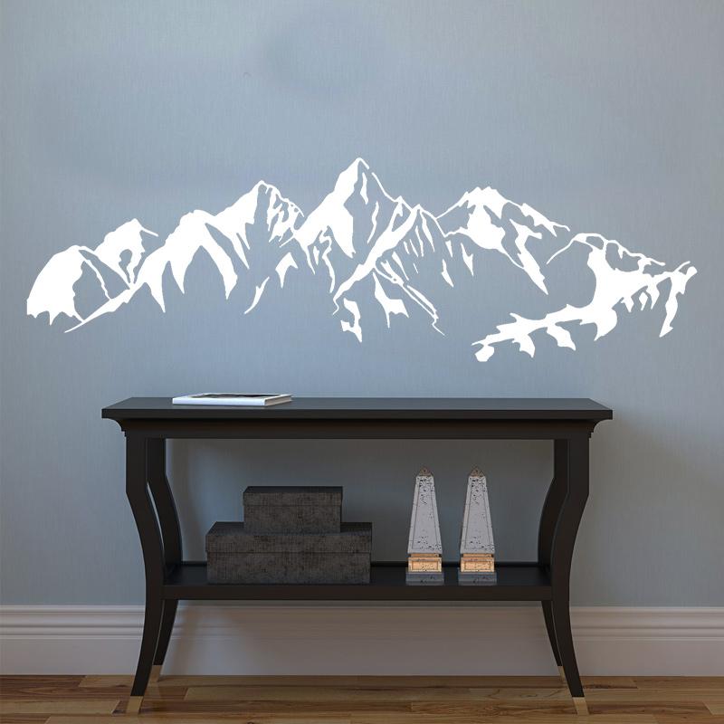 Gebirge Karakorum Gebirge Wandaufkleber Landschaft Heimdekoration Für Wohnzimmer Schlafzimmer Wandaufkleber Innentapete S440