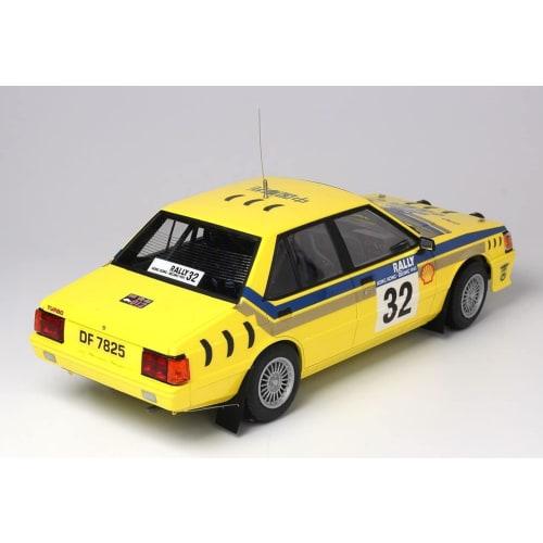 Platz/NuNu 1/24 Racing Series Mitsubishi Lancer Turbo 1985 Hong Kong-Beijing Rally Plastic Model Kit PN24032 (Car)
