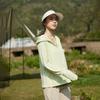 Vinyl Original Yarn Ice Silk Sunscreen Clothing Couple Summer Outdoor Fishing Clothing Men's UV Protection Skin Clothing UPF10 +