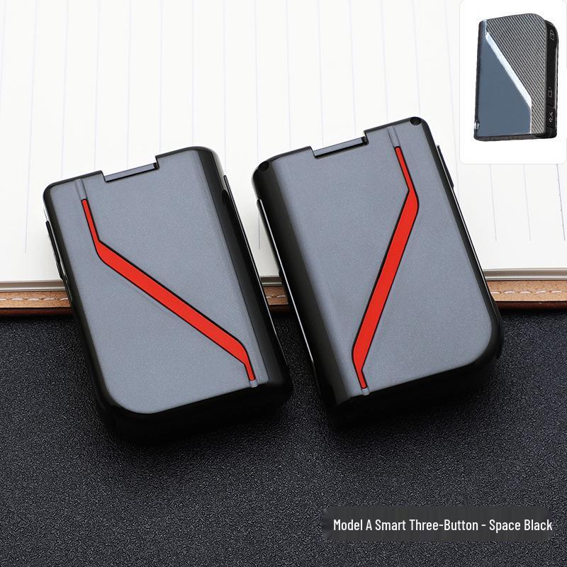 Lynk & Co Modische Schlüsselhülle: Stilvolle Autoschlüsseltasche mit Schnallendesign zur Schlüsselmodifikation und personalisierten Dekoration