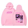 Singer Metrika Album Tour 2026 Hoodie Herren Damen Oversized Pullover Sweatshirt Streetwear Harajuku Hip Hop Lässig Warm Unisex Geschenk Oberteil