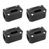 Bumper Guard Block Motorcycle Engine Guard Bumper Block Engine Guard 2 Pair Diameter 22/25/28mm