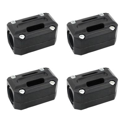 Bumper Guard Block Motorcycle Engine Guard Bumper Block Engine Guard 2 Pair Diameter 22/25/28mm