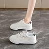 CRLAYDK Classic Women's White Low Top Walking Sneakers Skateboard Fashion Casual Ladies Shoes Comfortable Trainer Tennis