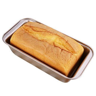 Obdĺžniková forma na toast Uhlíková oceľ Forma na pečenie chleba Nepriľnavá forma na bochník Forma na pečenie pečiva