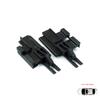 BSR26 Sunroof Slider Guide Rail Left Right Cable Bracket Clips for BMW 5 Series E39 1996-2003 4/5 Door X5 E53 2000-2006 811694522 811694523 