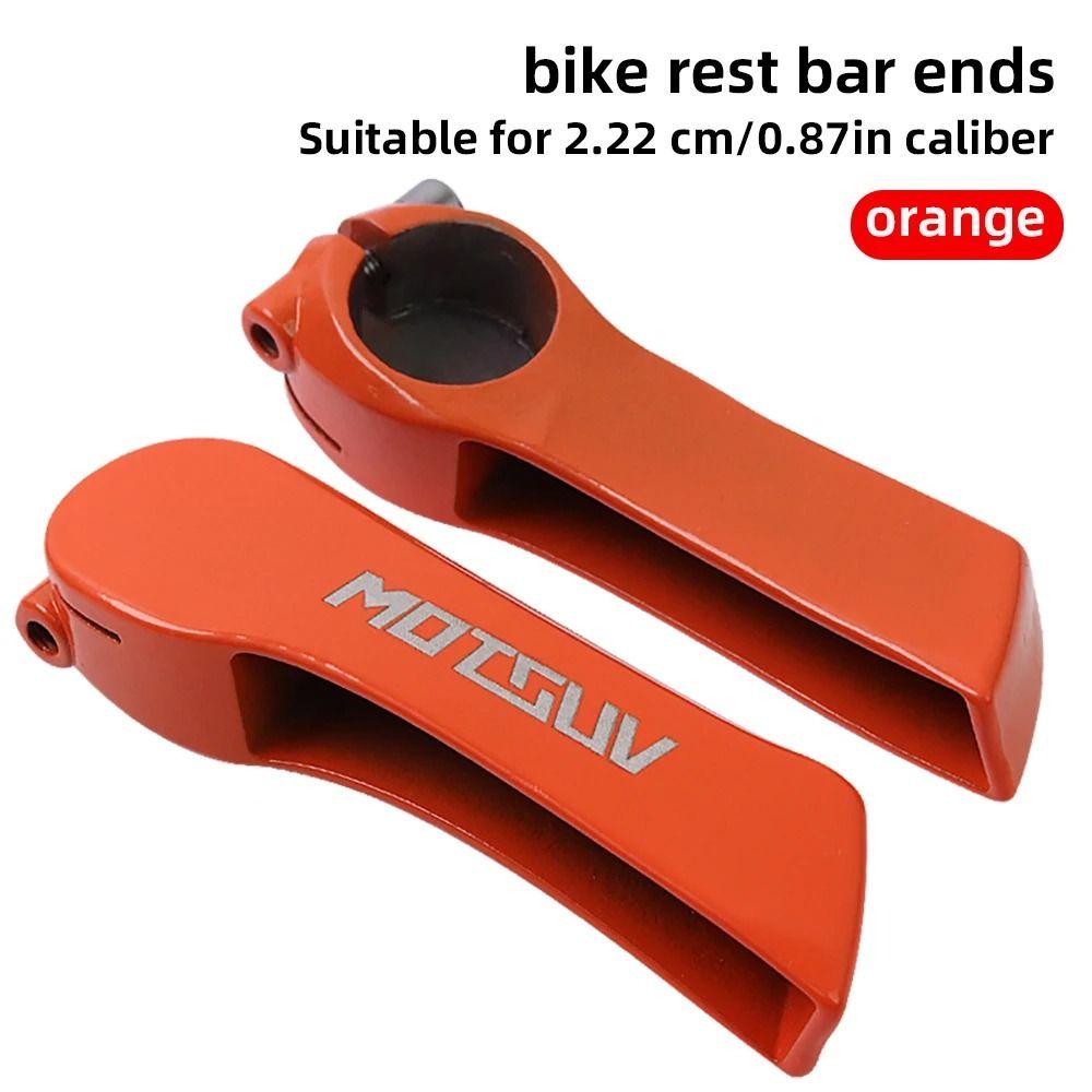 Lightweight Bike Rest Bar Aluminum Alloy Bike Vice-bar Accessories Bike Handlebar