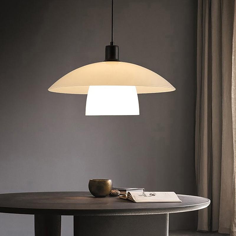 Semicircle Shape Plastic Lampshade Home Decor Light Shade For Wall Ceiling Fan Globe Replacement Light Bulb Cage Lighting