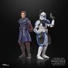 Hasbro Star Wars Black Series Anakin Skywalker & Clone Captain Rex, Star Wars Premium Collection 15cm Action Figure Set of 2 (G1733) Authentic