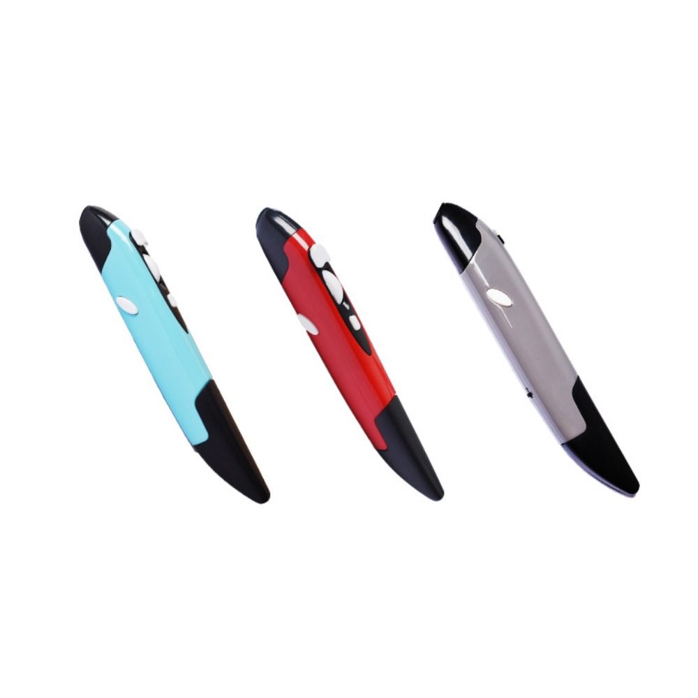 Wireless 2.4GHz Presenter Vertical Pen Mouse Vertical 4 Keys Mini Mice  Computer Peripherals