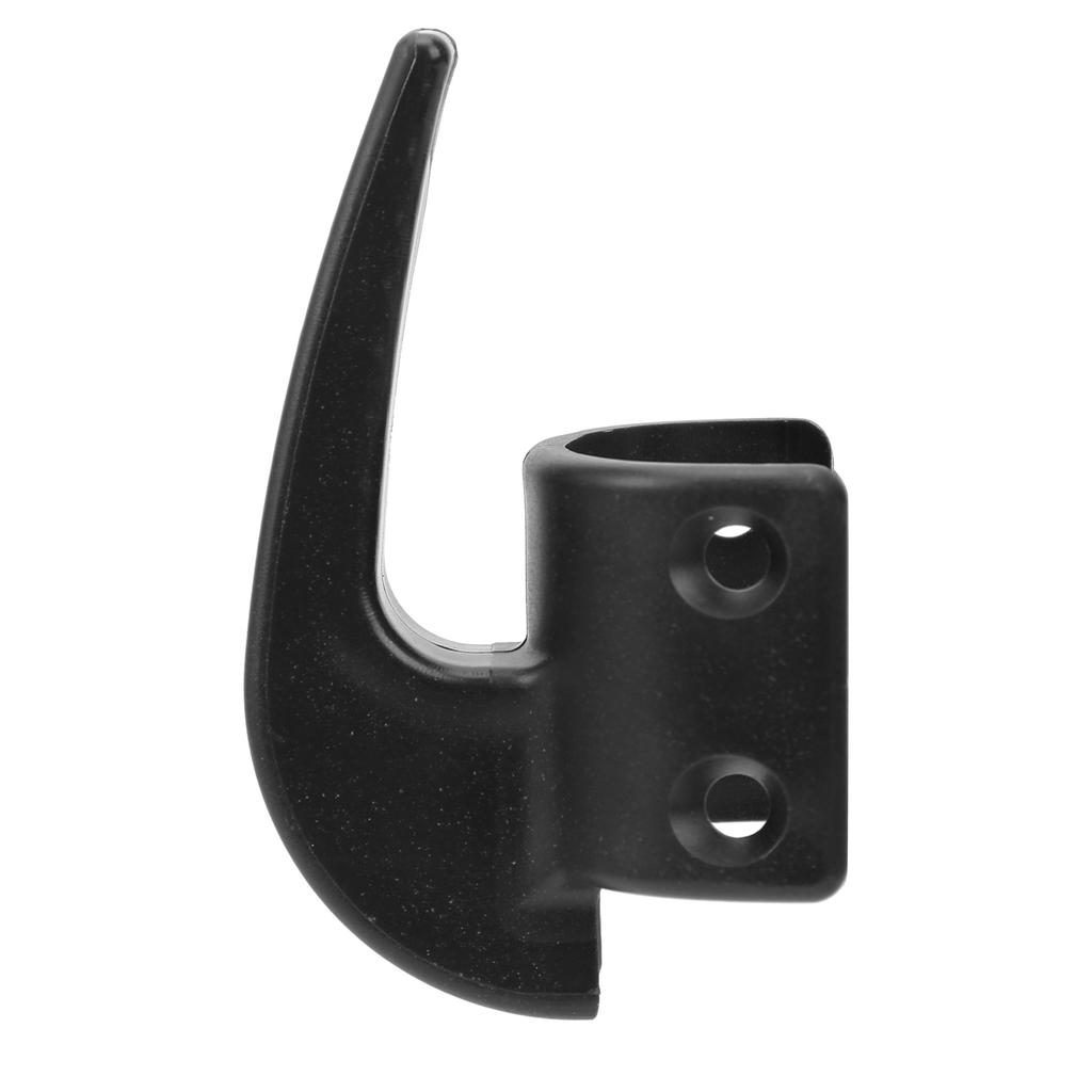 Electric Scooter Front Handle Hook with Mounting Screw for Hanging Bags Fit for Ninebot MAX G30Black