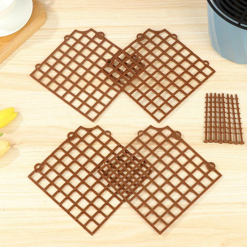 Cuttable Plant Pot Guards Rust-proof Plant Protection Mesh Flower Pot Cover  Home Decor