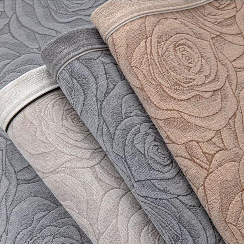 Chenille Sofa Cushion Simple European Style Anti-Slip Cushion Four Seasons European Style Sofa Cover