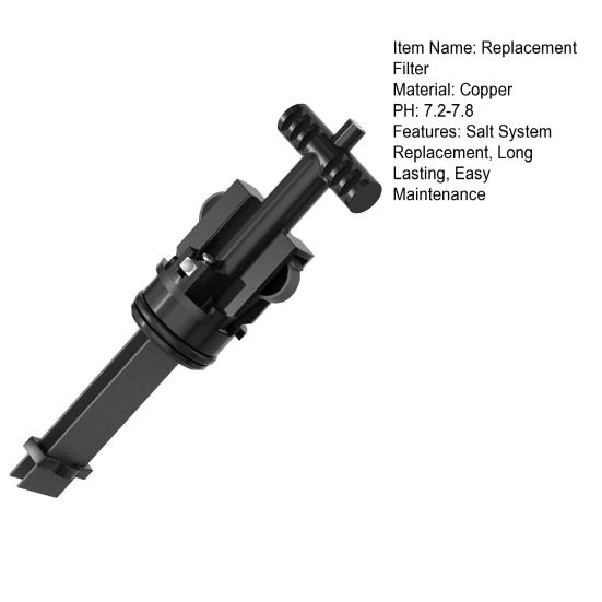 Yousheng Freshwater Salt System Cartridge Spa Hot Spring Water Treatment Replacement Cartridge Easy Maintenance Lasts Up To 4 Months Salt System