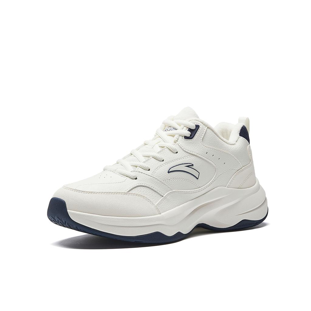 Anta ACE 2.0 Low top Casual Shoes Men's White Blue 912548902-1