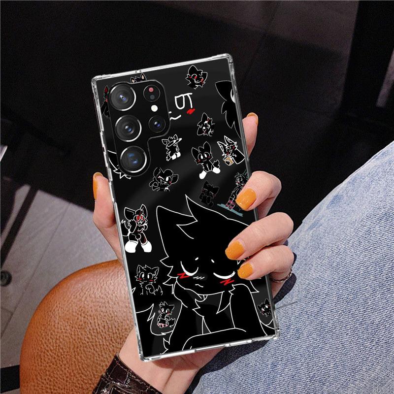 

Boykisser Cat Phnoe Case for Samsung Galaxy S26 S25 Edge S23 S24 Ultra S22 Plus S21 S20 FE Unique Cover Soft Coque Galaxy S25 S2 Samsung S22 Plus